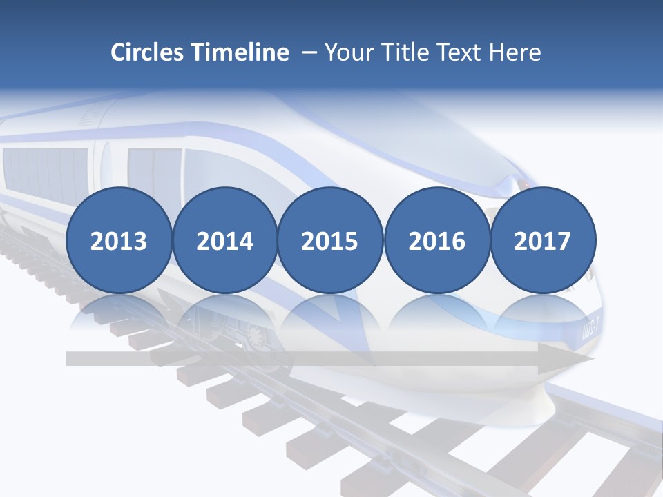 Transport Urban Transit PowerPoint Template