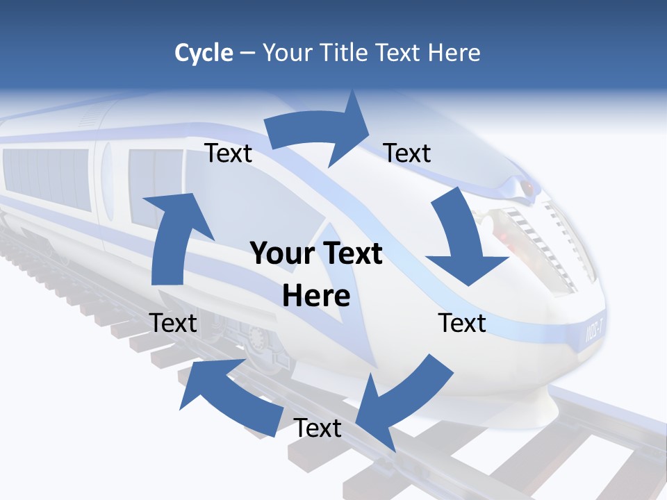 Transport Urban Transit PowerPoint Template