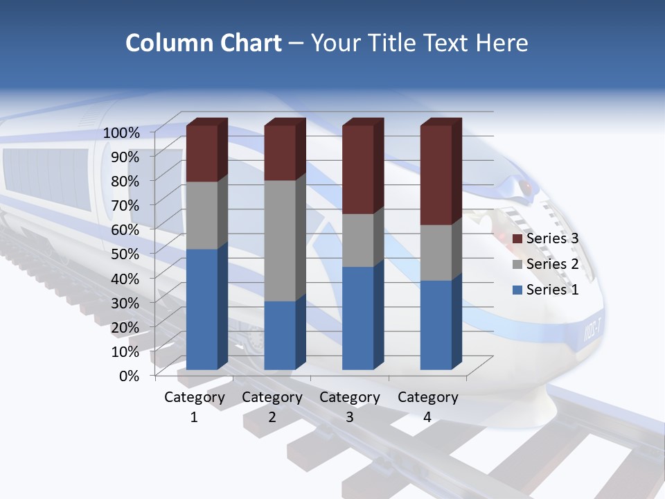 Transport Urban Transit PowerPoint Template