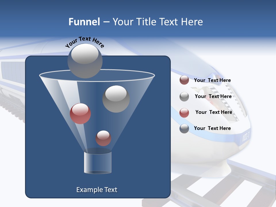Transport Urban Transit PowerPoint Template
