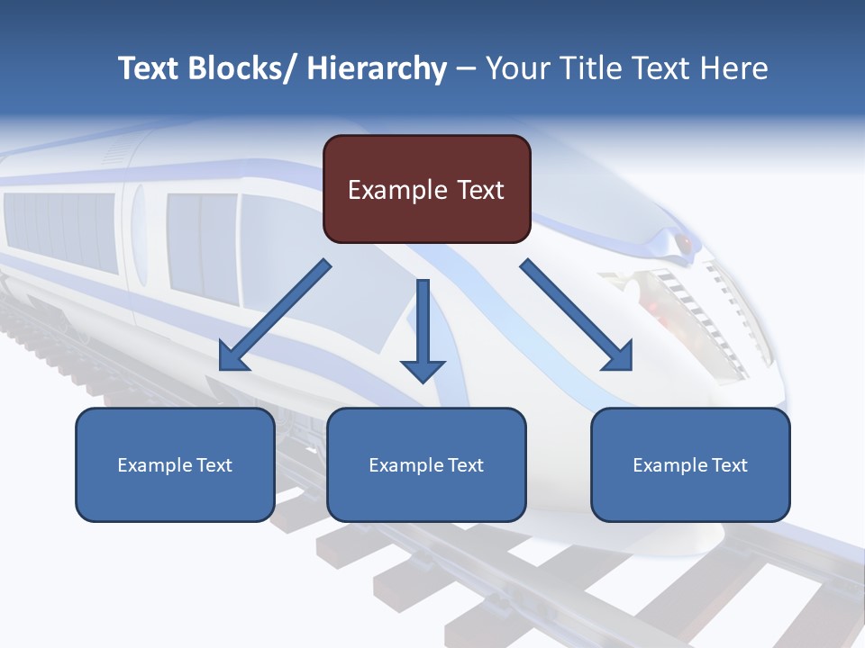 Transport Urban Transit PowerPoint Template