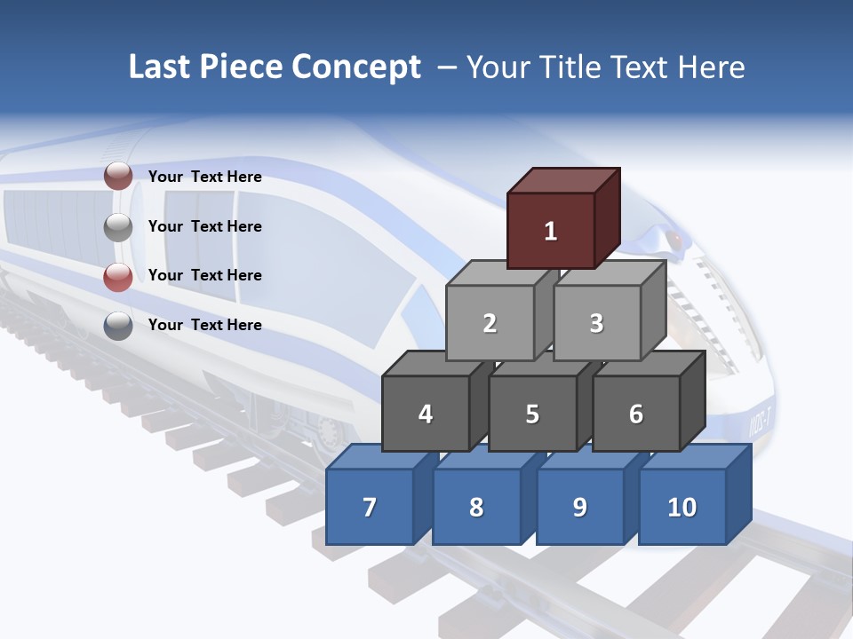 Transport Urban Transit PowerPoint Template