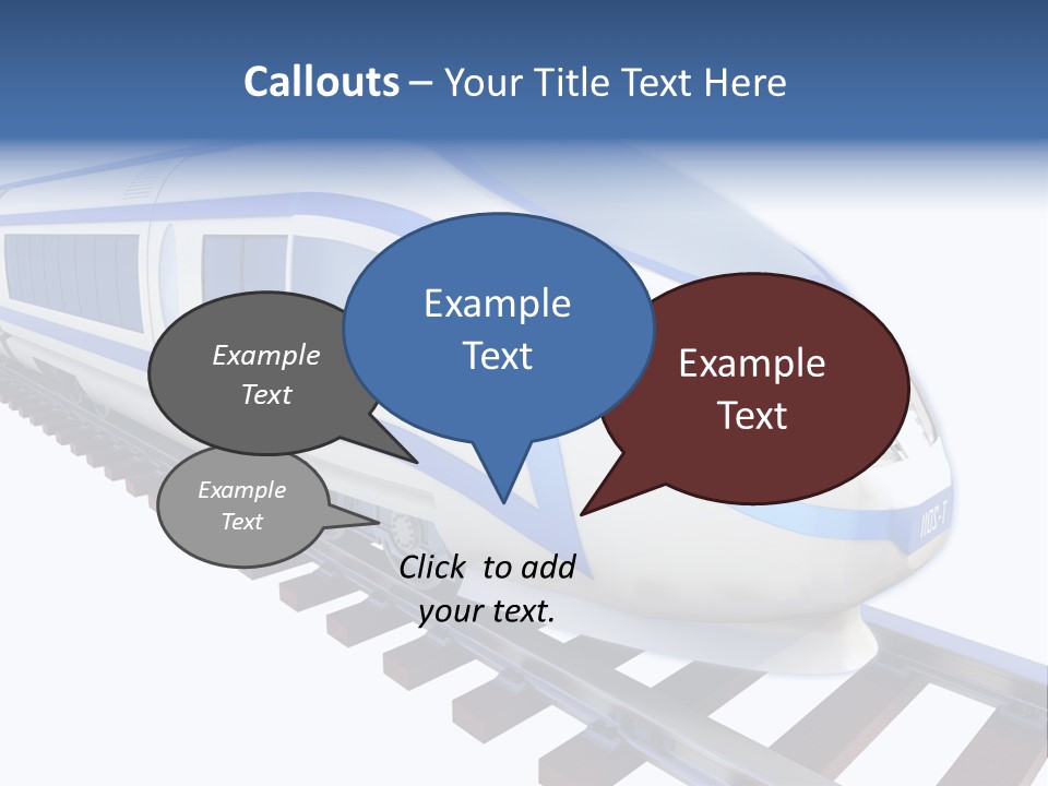Transport Urban Transit PowerPoint Template