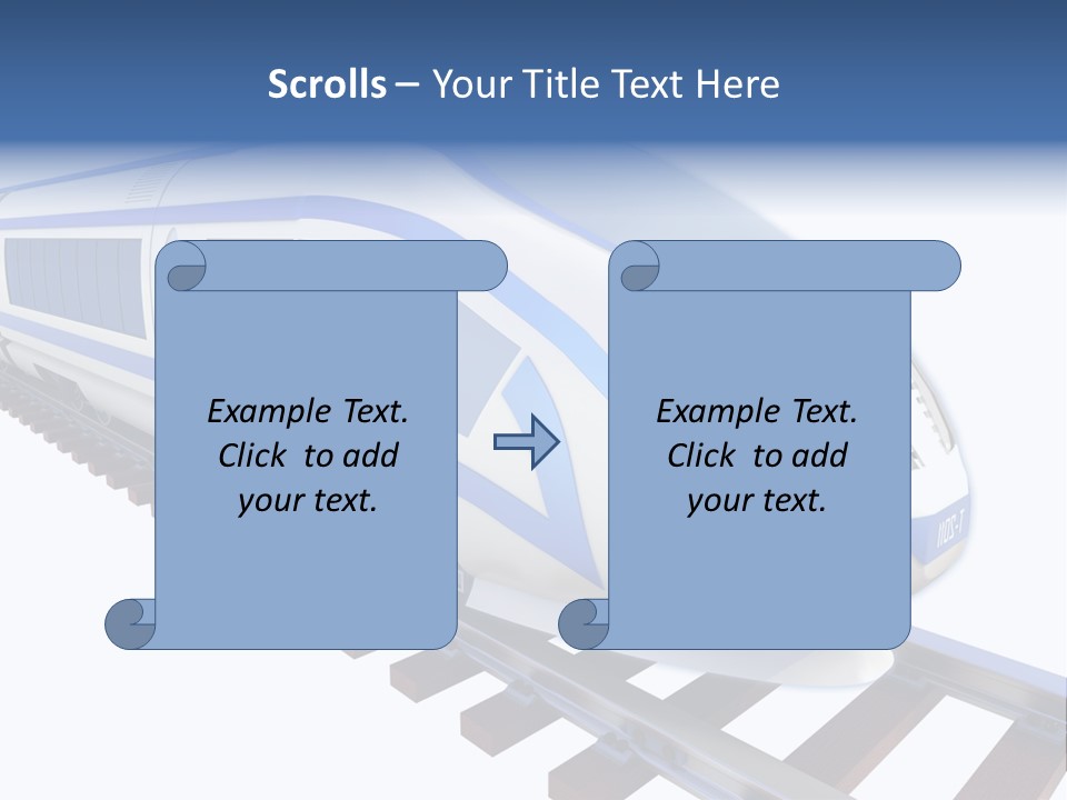 Transport Urban Transit PowerPoint Template