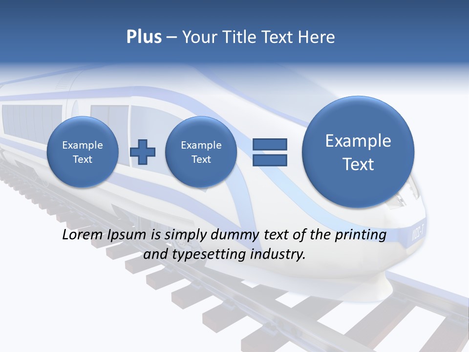Transport Urban Transit PowerPoint Template
