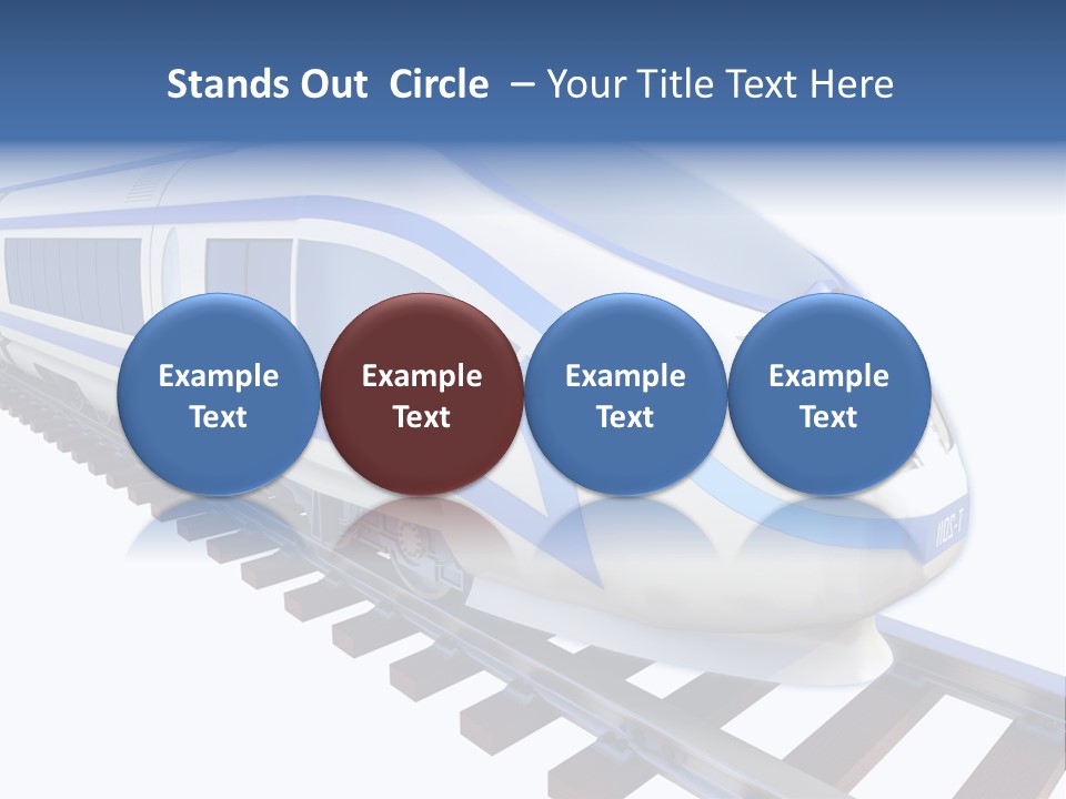 Transport Urban Transit PowerPoint Template