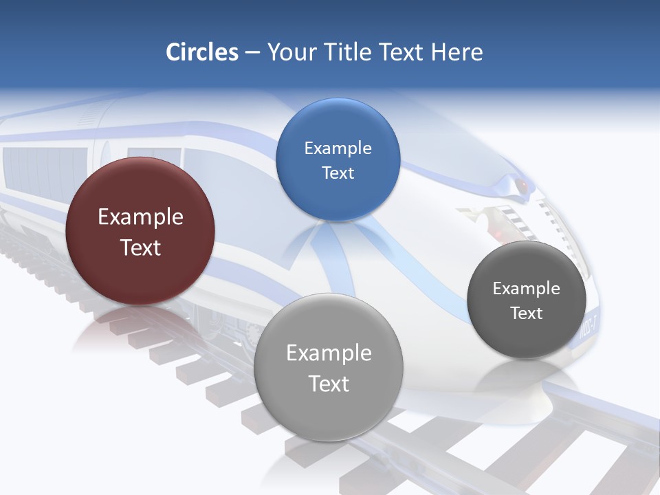 Transport Urban Transit PowerPoint Template