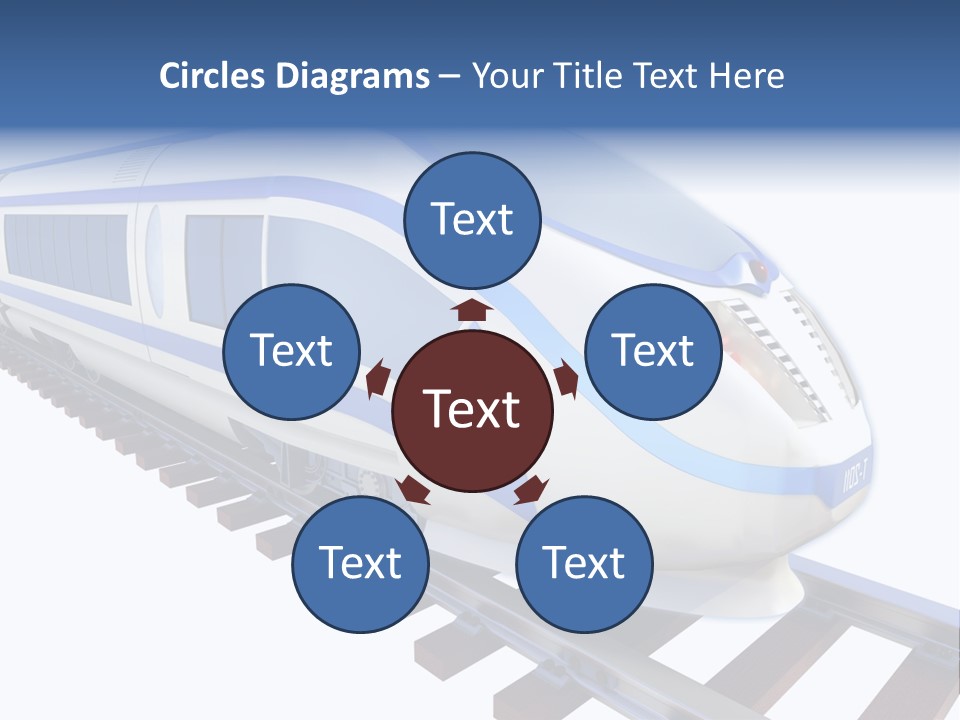 Transport Urban Transit PowerPoint Template