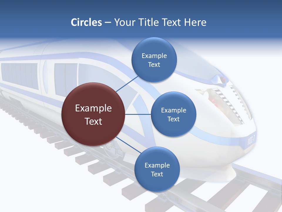 Transport Urban Transit PowerPoint Template