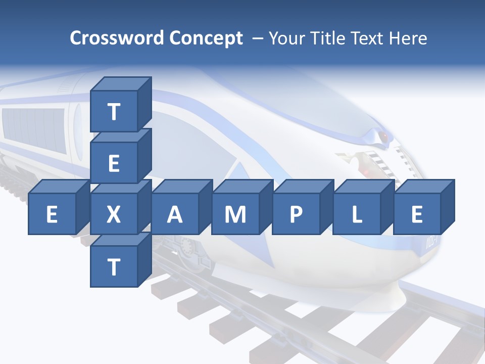 Transport Urban Transit PowerPoint Template