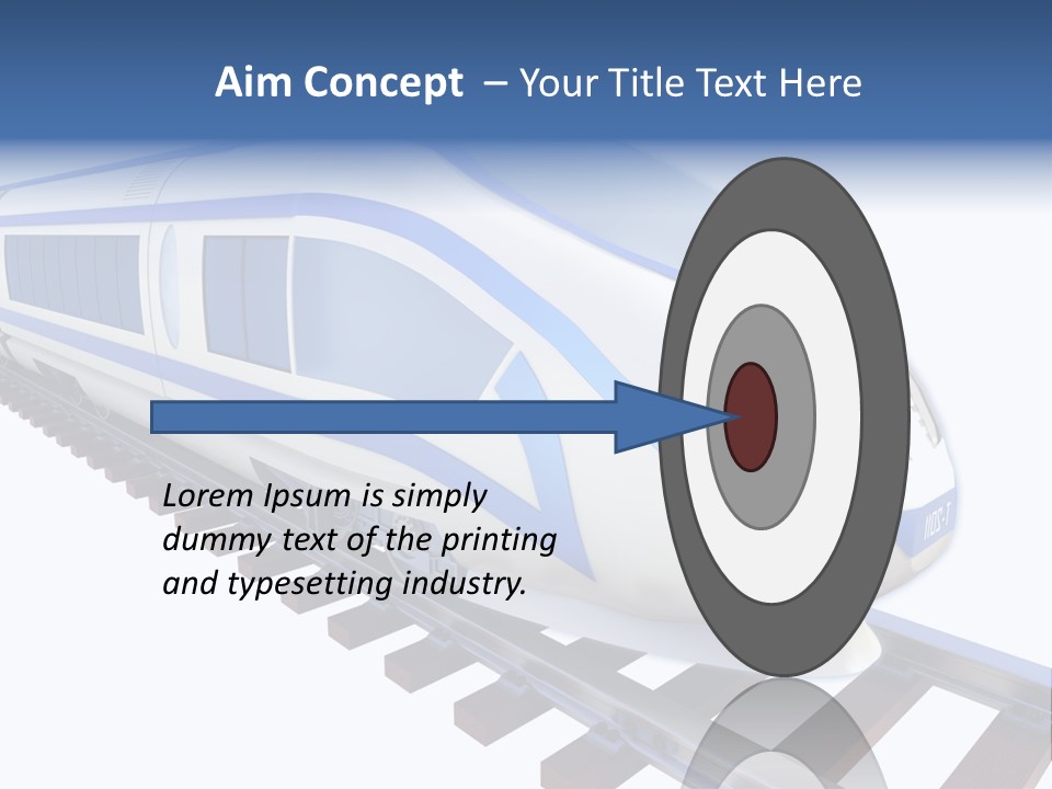 Transport Urban Transit PowerPoint Template