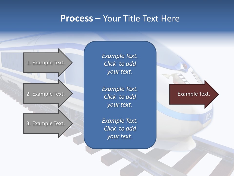 Transport Urban Transit PowerPoint Template