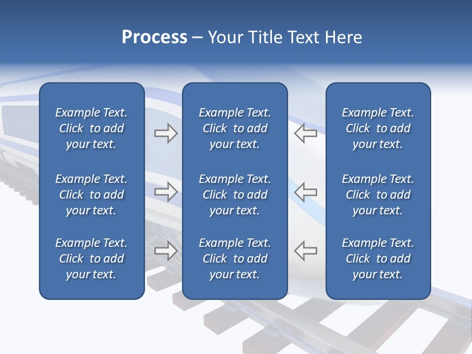 Transport Urban Transit PowerPoint Template