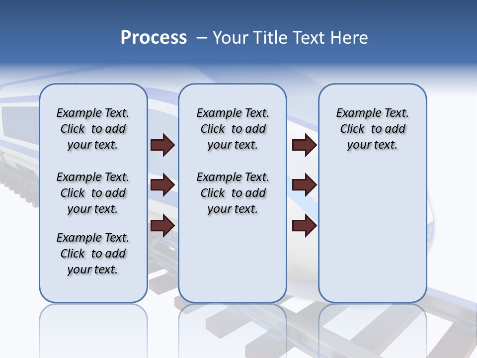 Transport Urban Transit PowerPoint Template