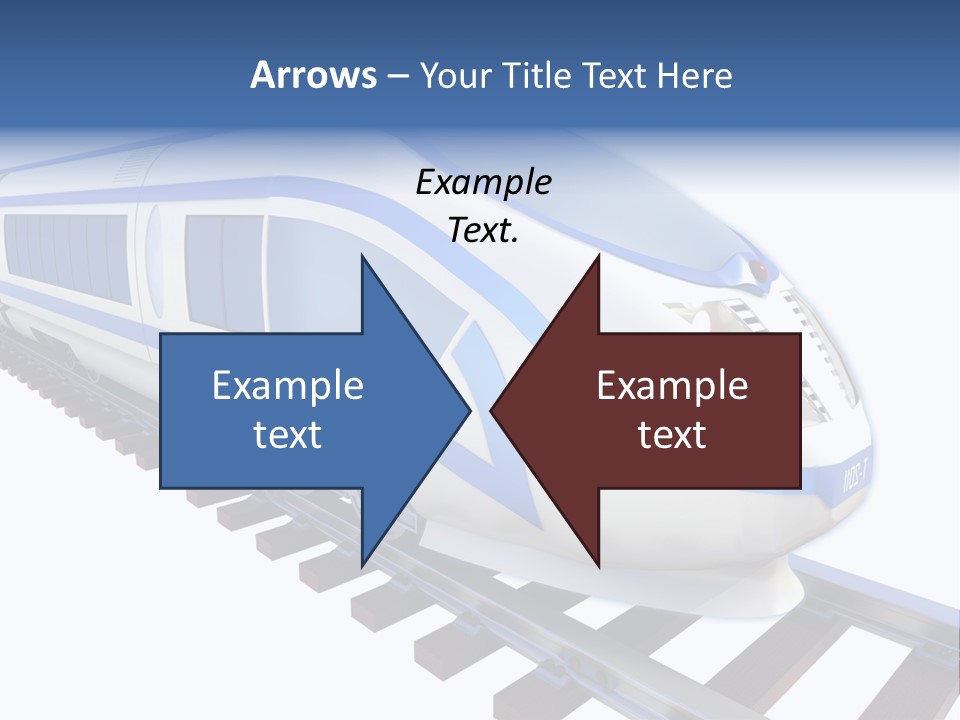 Transport Urban Transit PowerPoint Template
