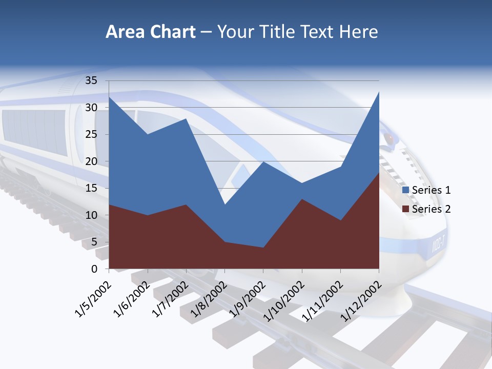 Transport Urban Transit PowerPoint Template