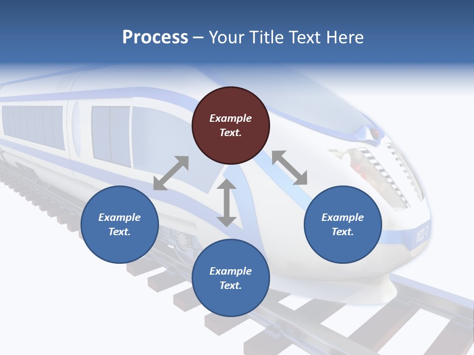 Transport Urban Transit PowerPoint Template