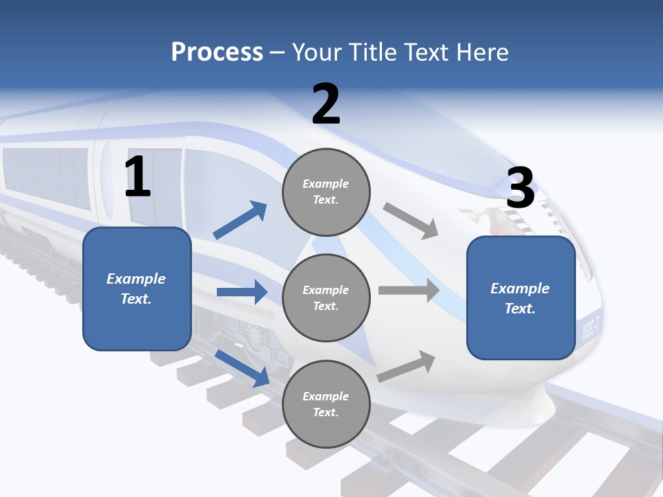 Transport Urban Transit PowerPoint Template