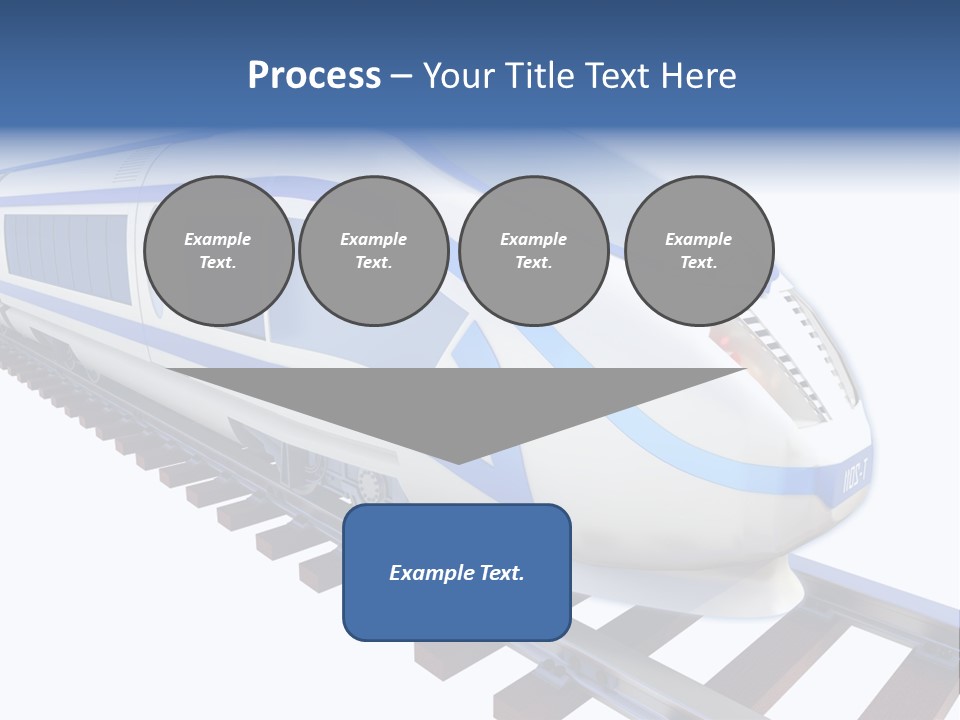 Transport Urban Transit PowerPoint Template