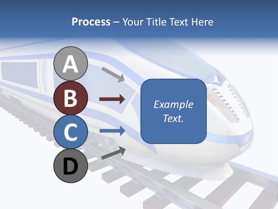 Transport Urban Transit PowerPoint Template