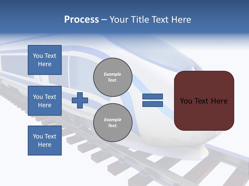 Transport Urban Transit PowerPoint Template