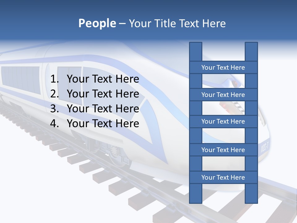 Transport Urban Transit PowerPoint Template