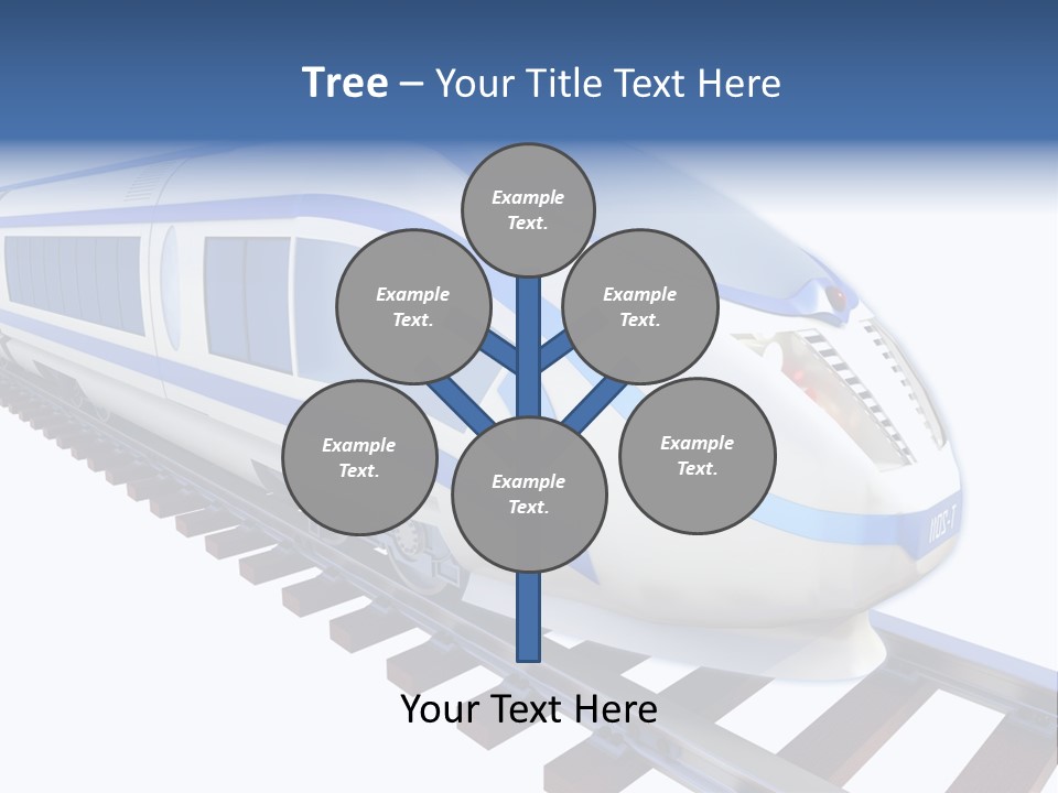 Transport Urban Transit PowerPoint Template