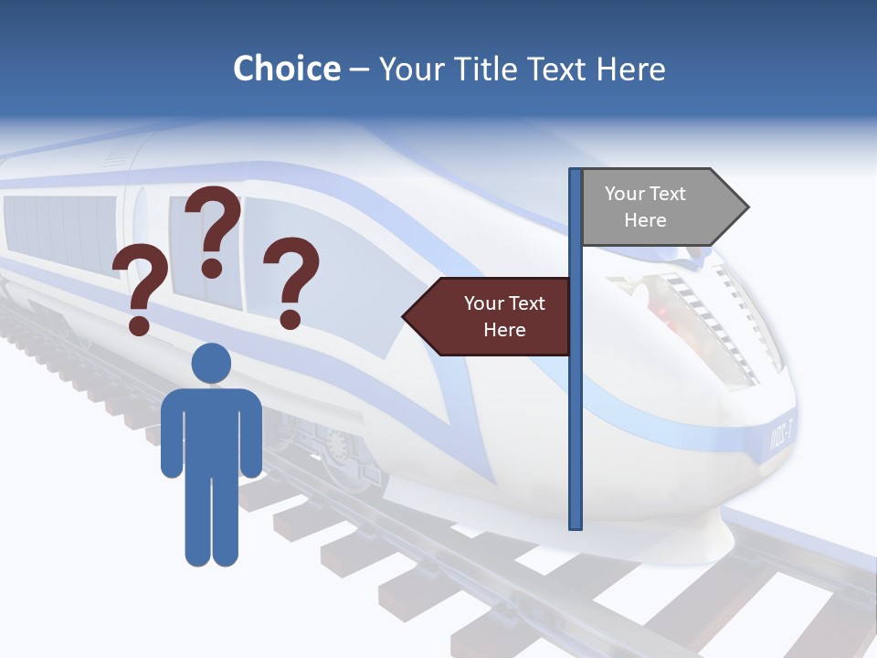 Transport Urban Transit PowerPoint Template