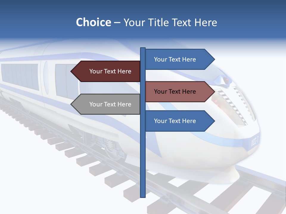 Transport Urban Transit PowerPoint Template