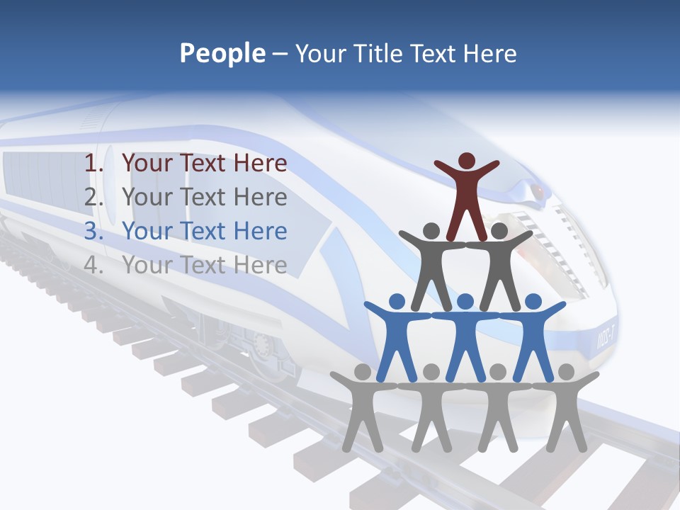 Transport Urban Transit PowerPoint Template