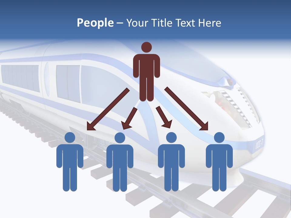 Transport Urban Transit PowerPoint Template