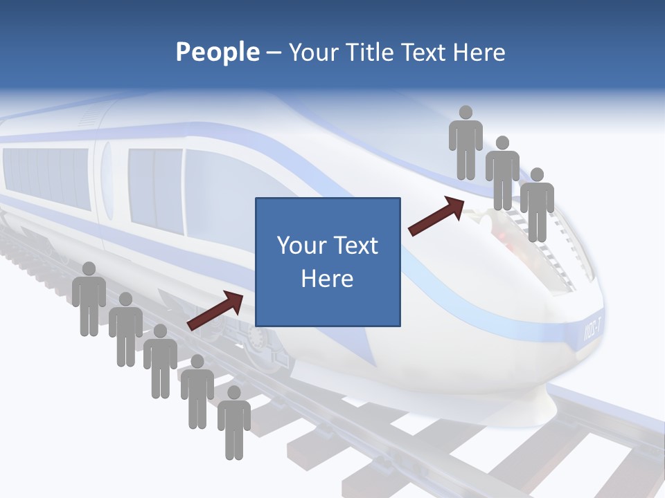 Transport Urban Transit PowerPoint Template