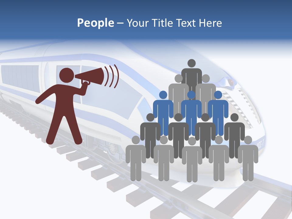 Transport Urban Transit PowerPoint Template