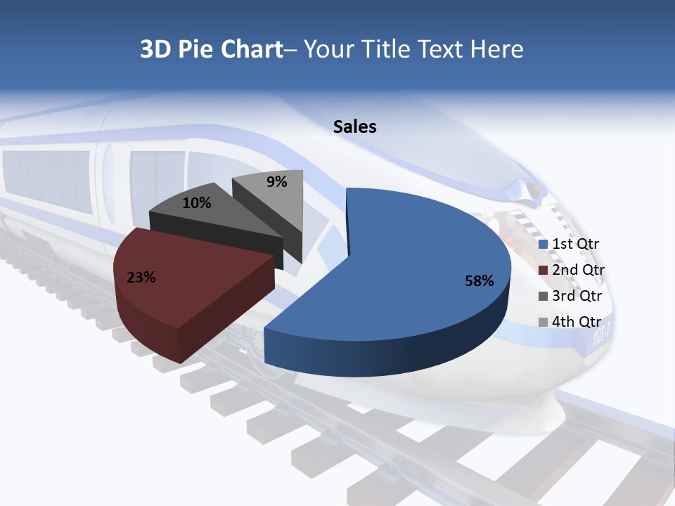Transport Urban Transit PowerPoint Template