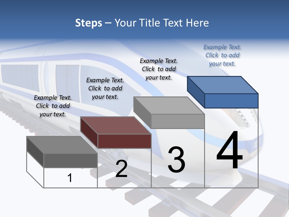 Transport Urban Transit PowerPoint Template