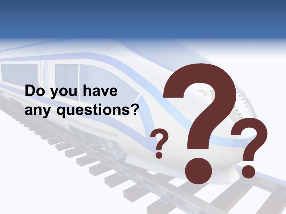 Transport Urban Transit PowerPoint Template