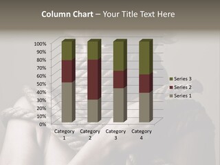 Metaphor Caught Silenced PowerPoint Template