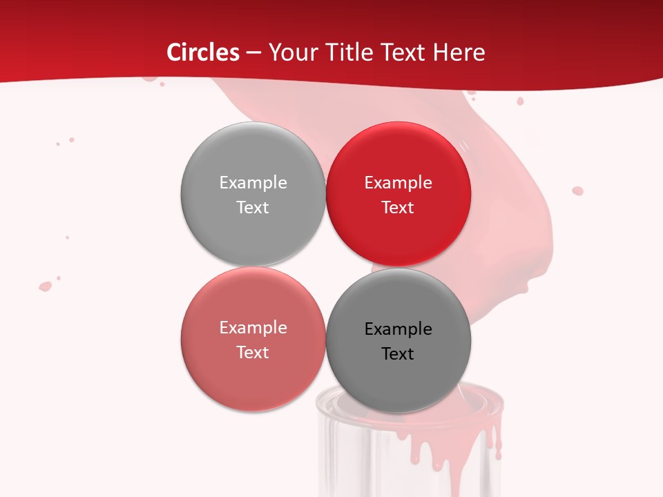 Isolated Tin Motion PowerPoint Template