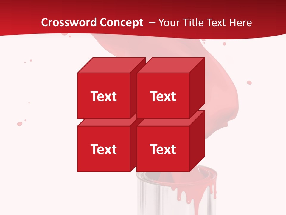 Isolated Tin Motion PowerPoint Template