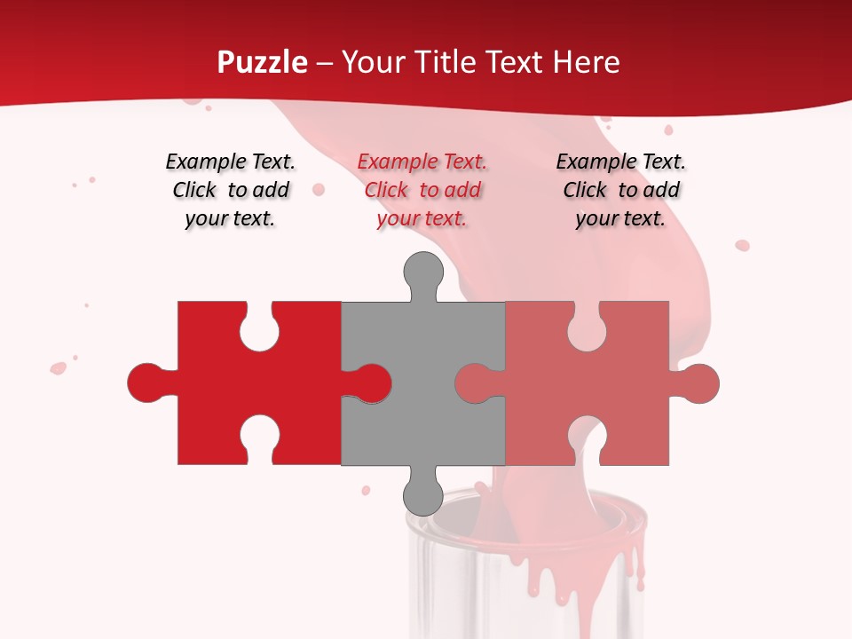 Isolated Tin Motion PowerPoint Template