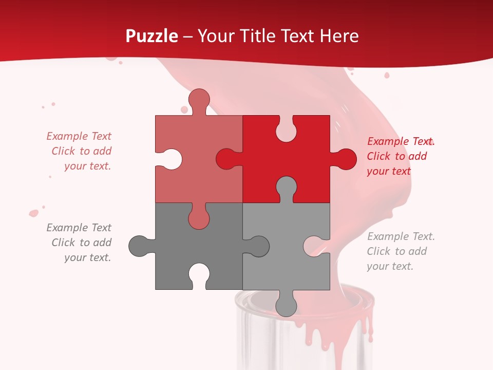 Isolated Tin Motion PowerPoint Template