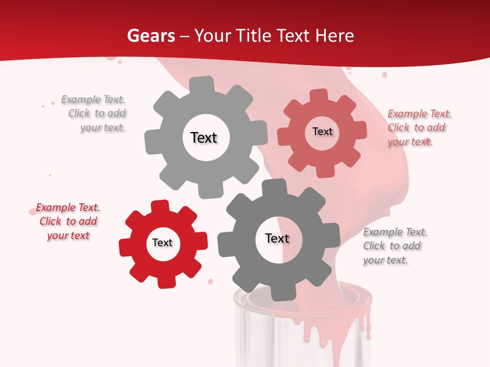 Isolated Tin Motion PowerPoint Template