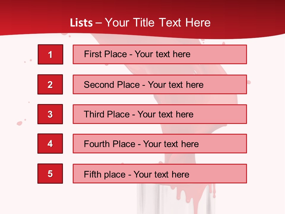 Isolated Tin Motion PowerPoint Template