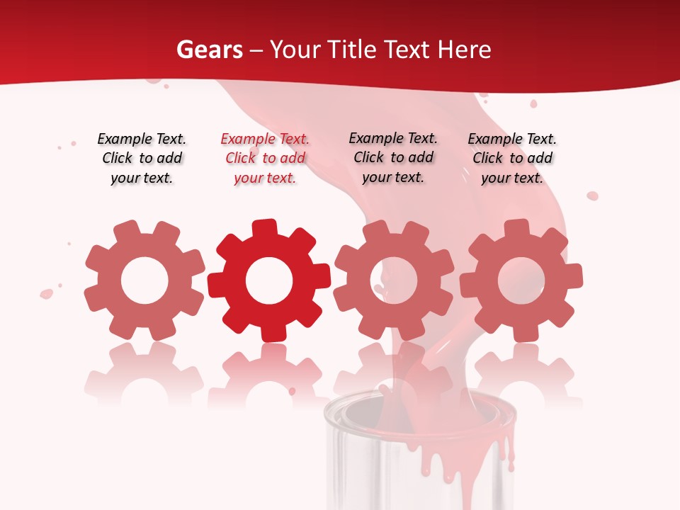 Isolated Tin Motion PowerPoint Template