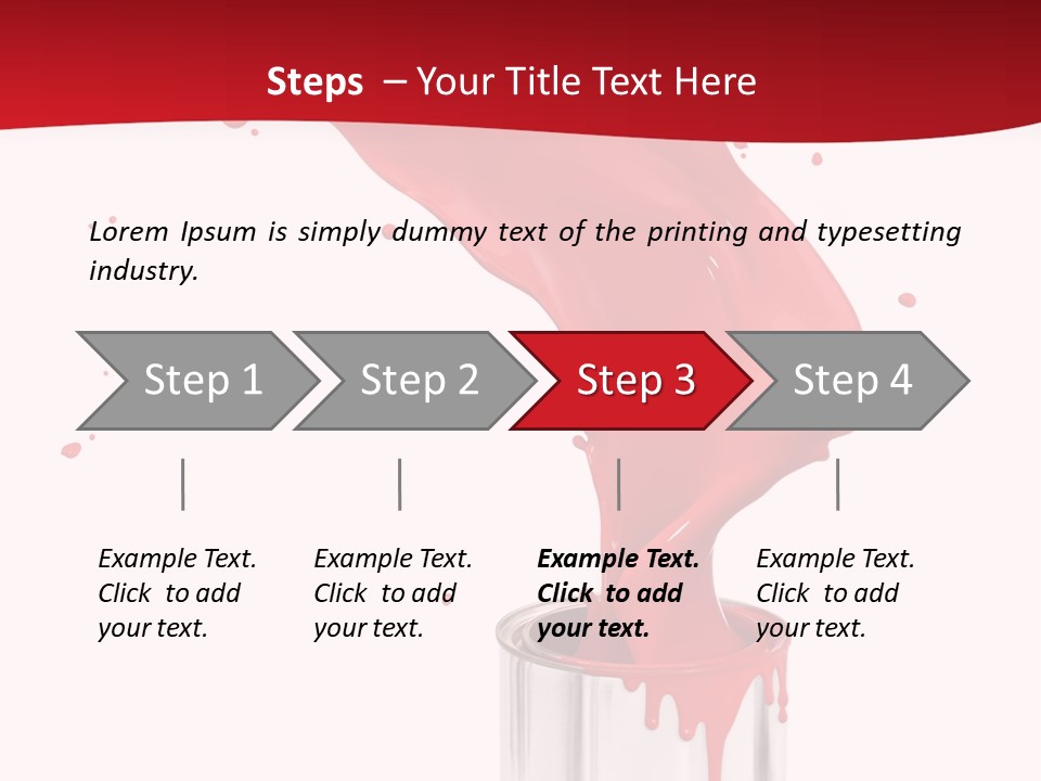 Isolated Tin Motion PowerPoint Template