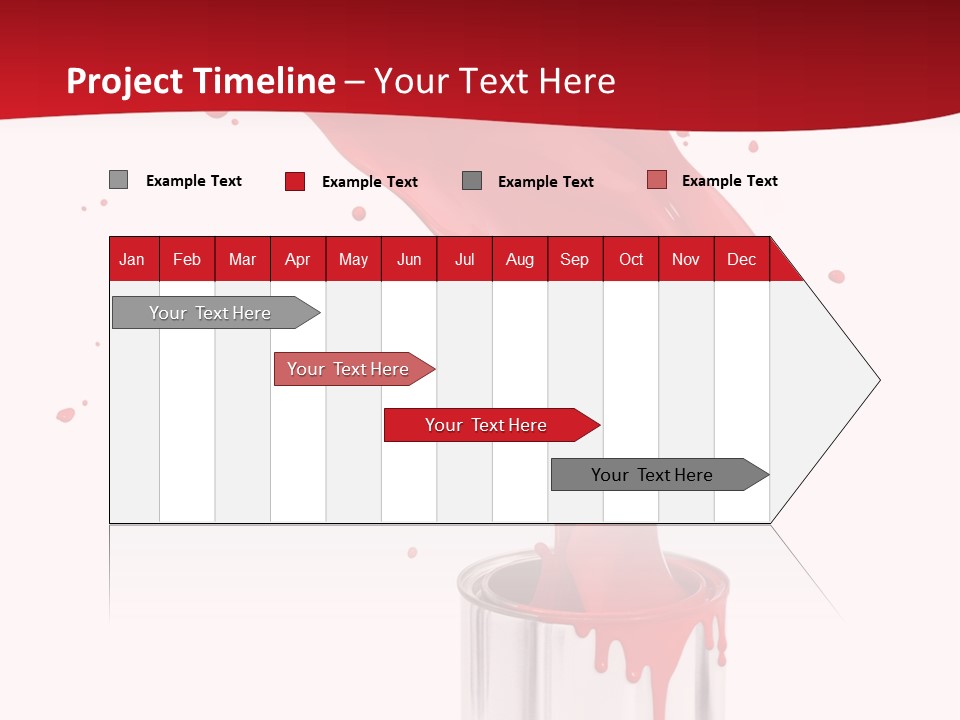Isolated Tin Motion PowerPoint Template