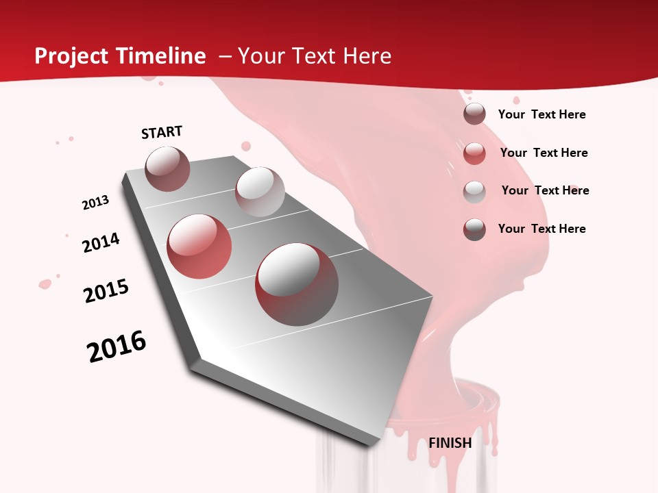 Isolated Tin Motion PowerPoint Template