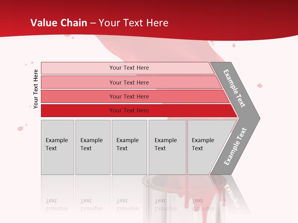 Isolated Tin Motion PowerPoint Template