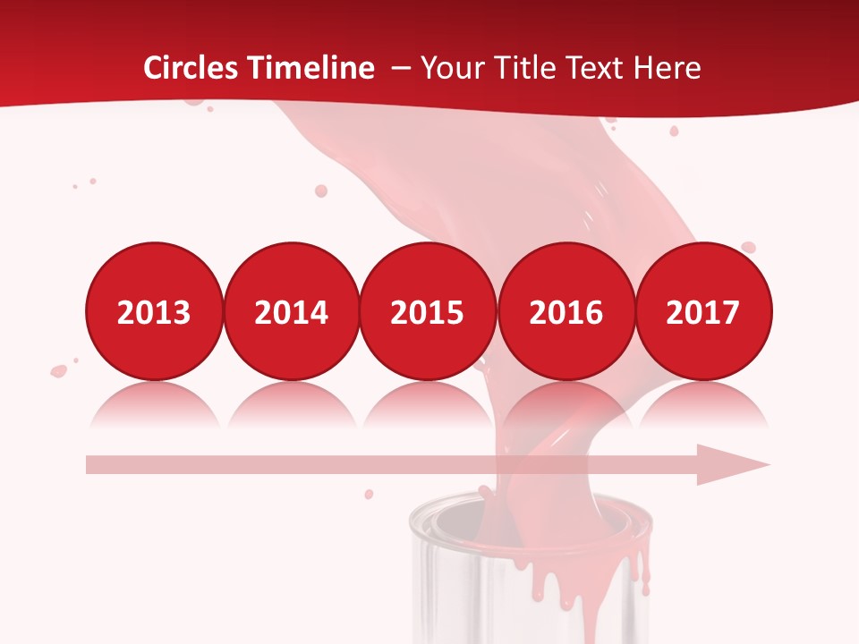 Isolated Tin Motion PowerPoint Template