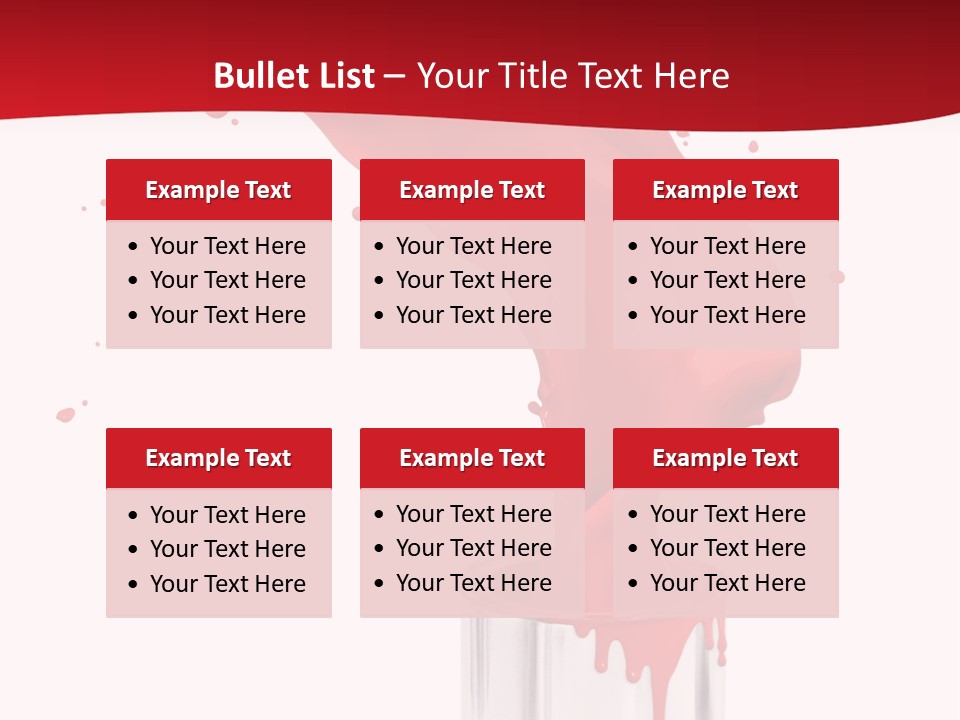 Isolated Tin Motion PowerPoint Template